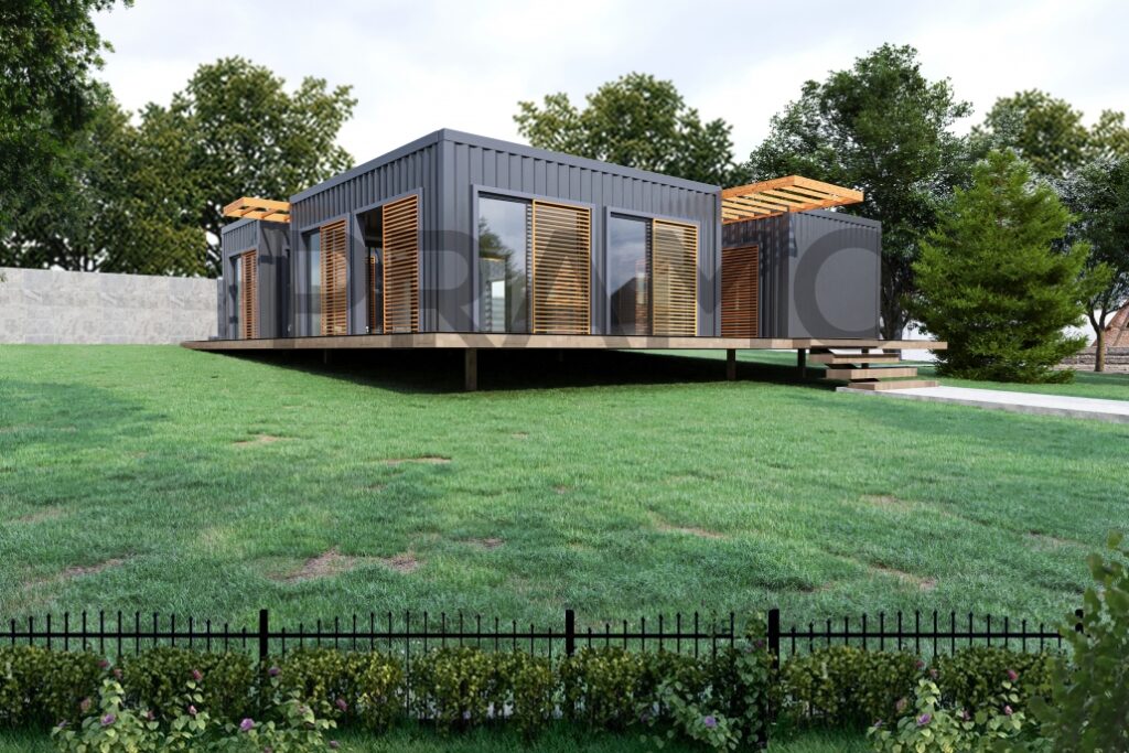 المباني المعيارية