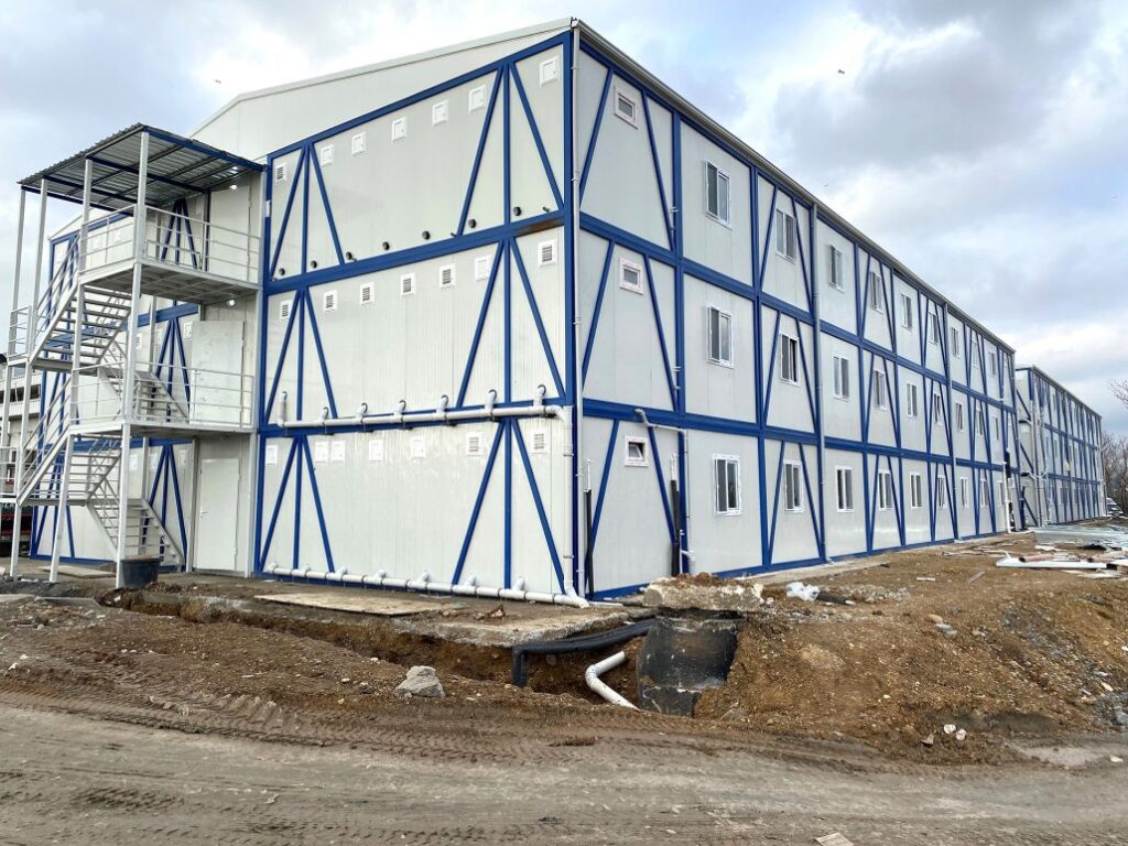 هياكل الحاويات