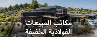 مكاتب المبيعات الفولاذية الخفيفة