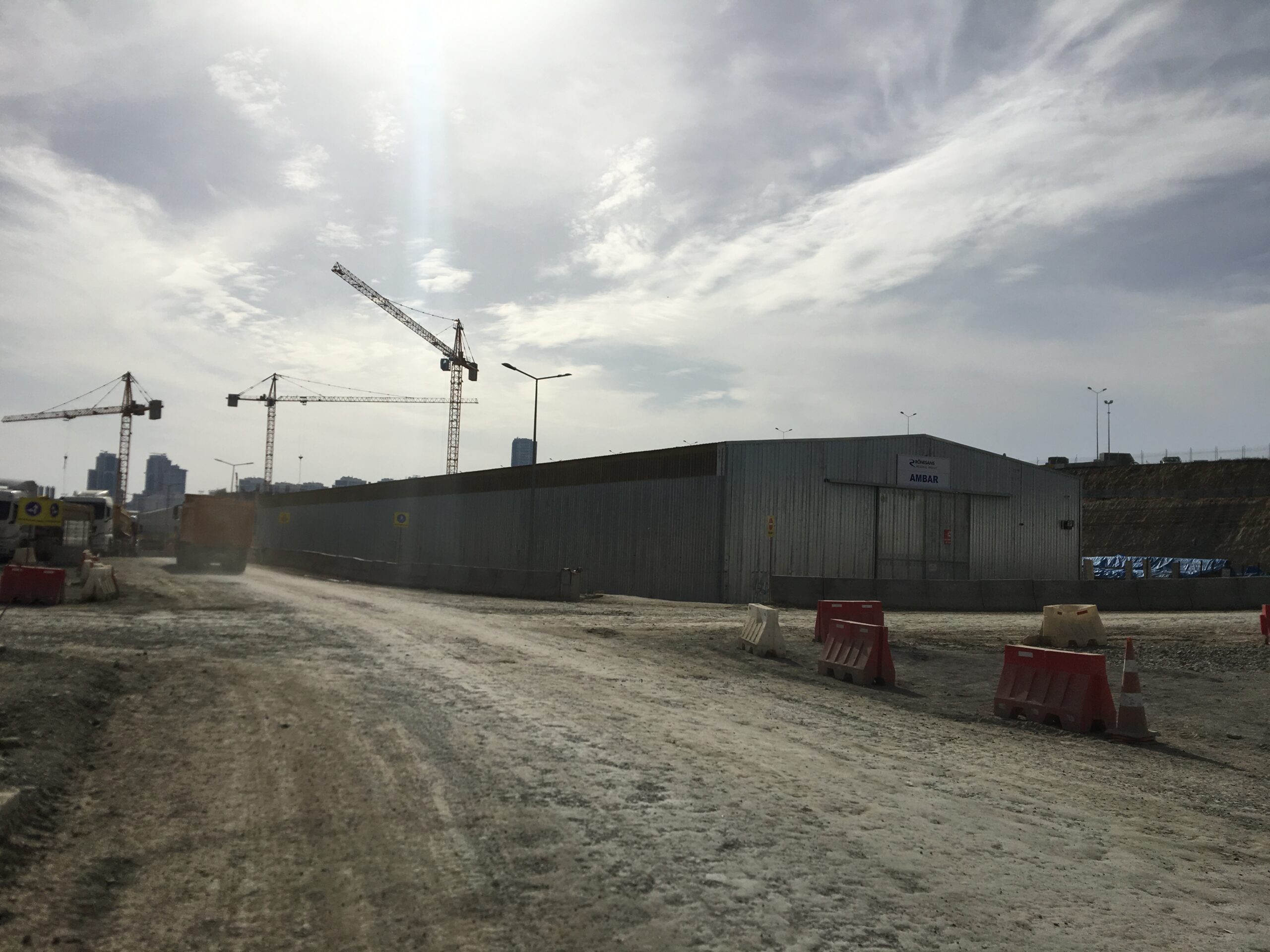 ikitelli Şehir Hastanesi Depo Binası pramo prefabrik18