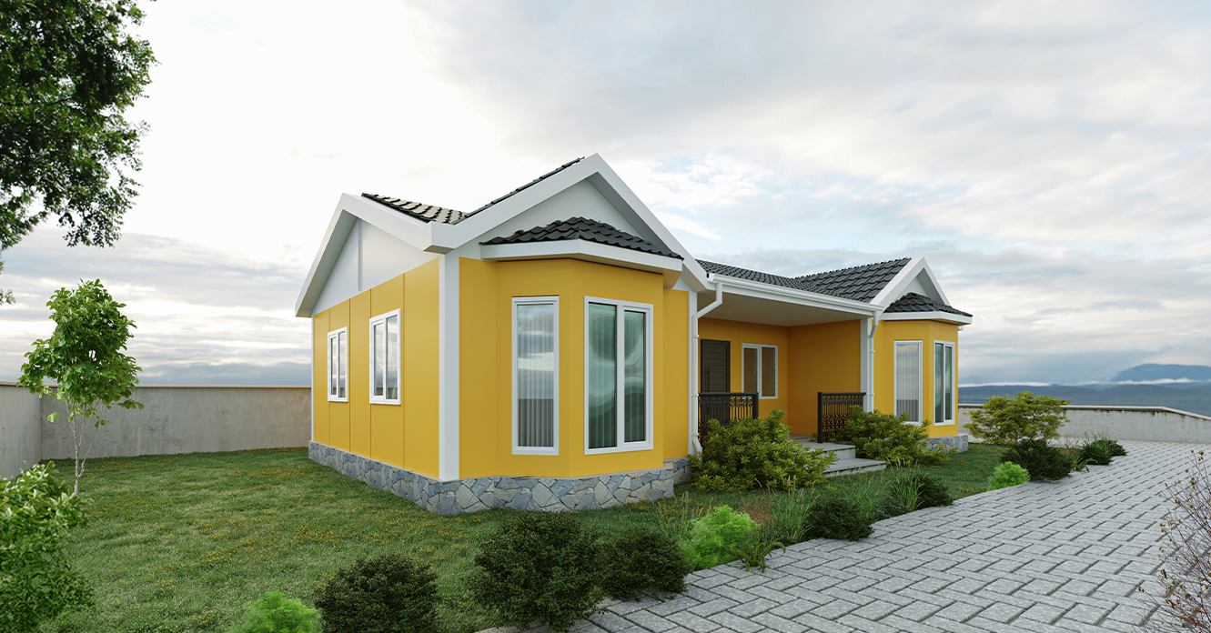 بيوت جاهزة - مسبق الصنع - منازل جاهزة