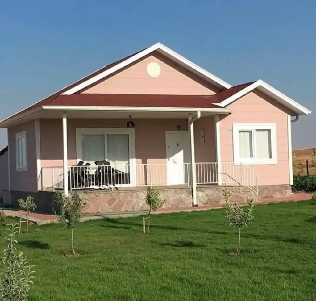 بيوت جاهزة - مسبق الصنع - منازل جاهزة