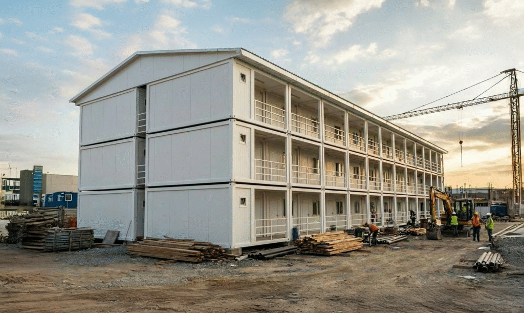 مكاتب وسكن العمال الجاهز في المغرب