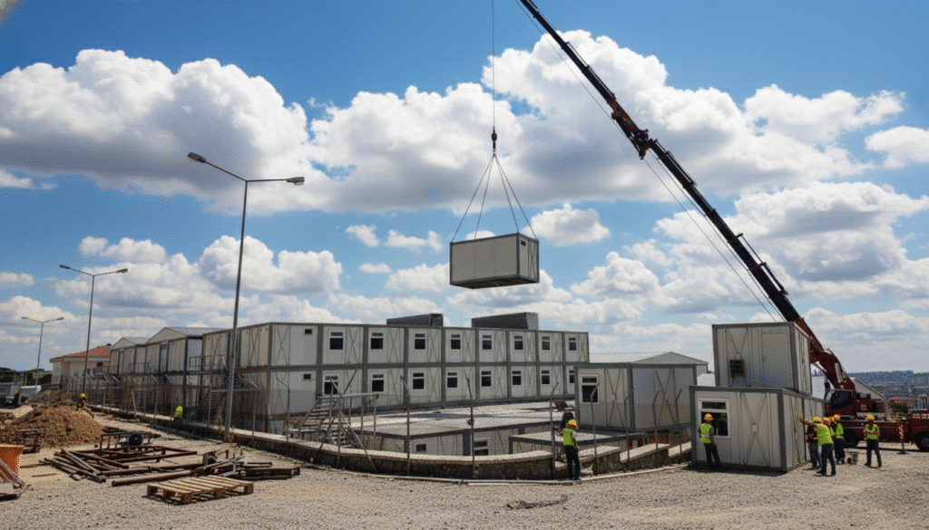 مخيمات سكن العمال في موريتانيا