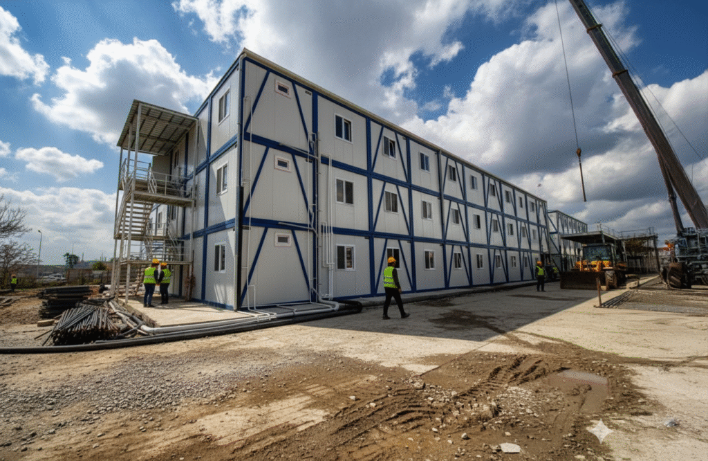 سكن ومكاتب العمال الجاهزة في سوريا