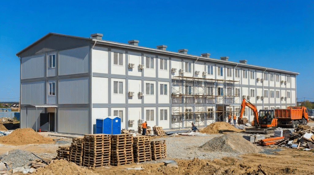 سكن العمال المعيارية في السودان