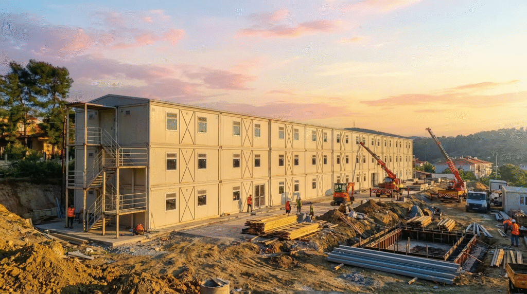 مخيمات سكن العمال