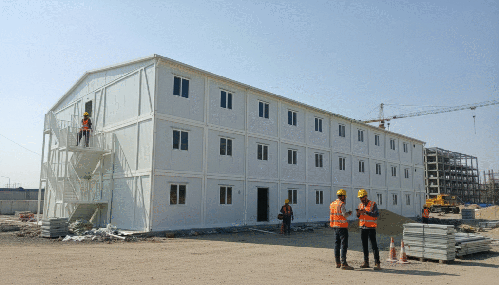 سكن ومكاتب العمال