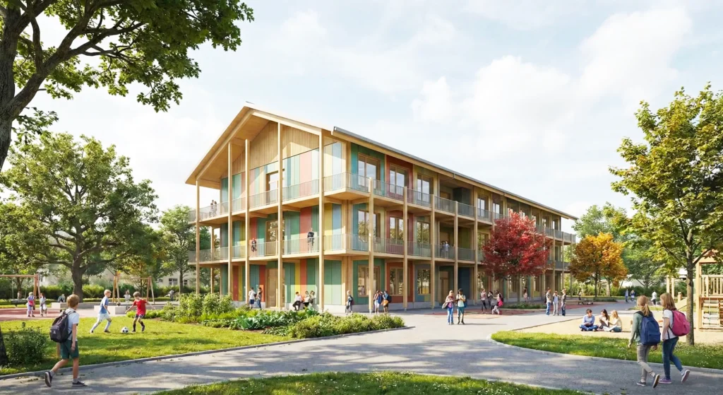 المدارس التعليمية الجاهزة