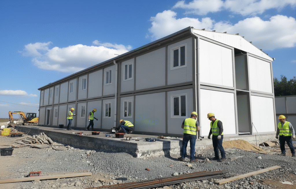 سكن ومكاتب العمال