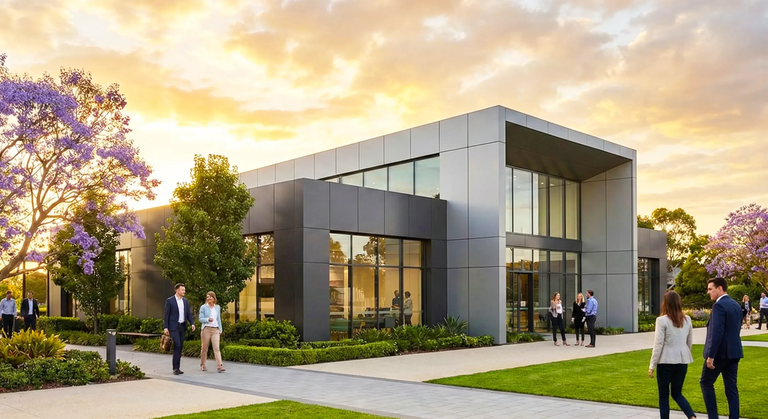 مكاتب مبيعات موديولار نموذجية