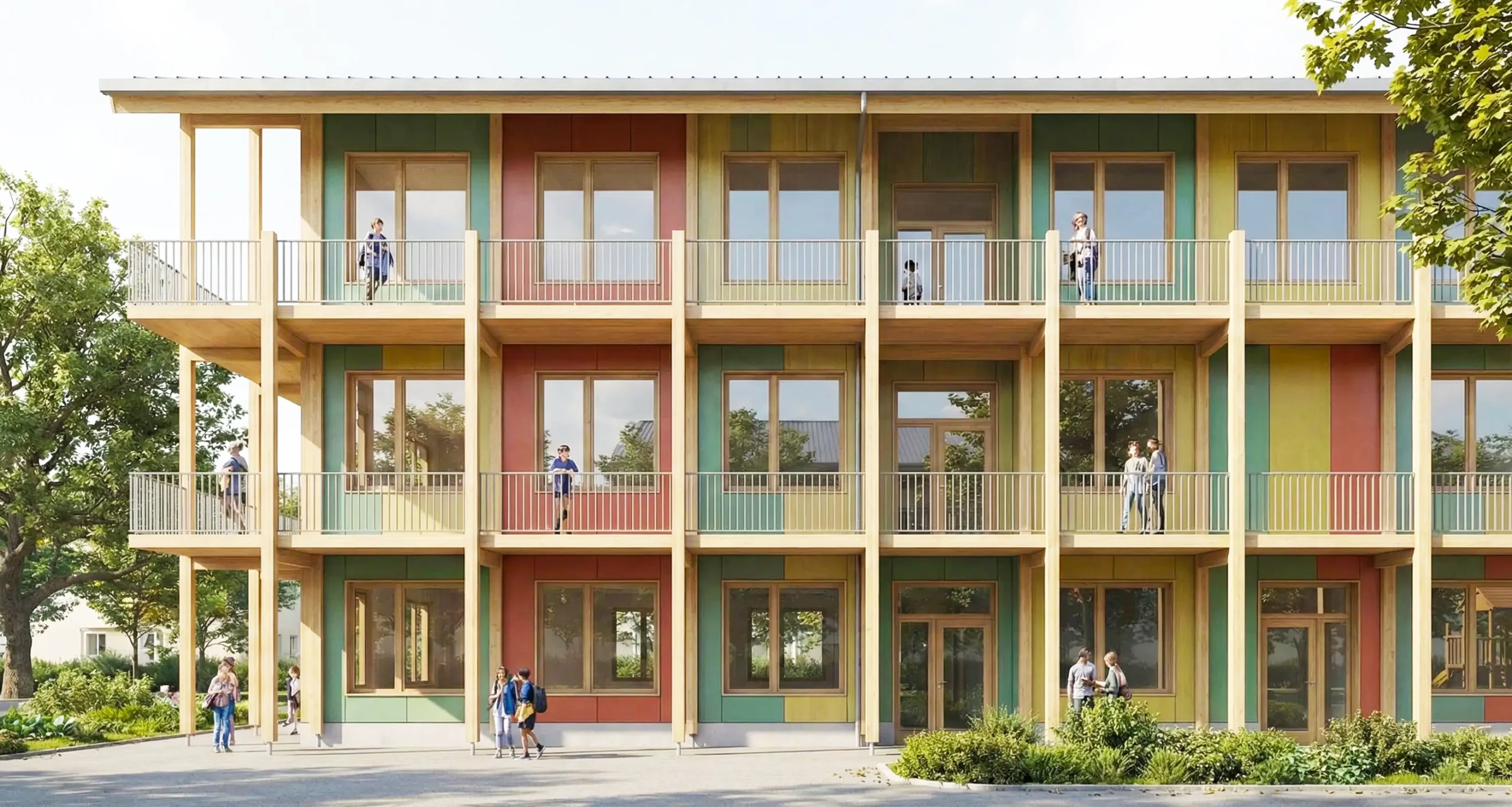 المدارس التعليمية الجاهزة