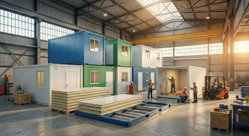 مساكن العمال الحديثة