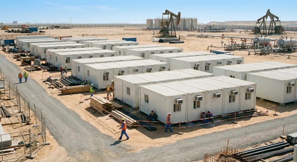 مساكن العمال الحديثة