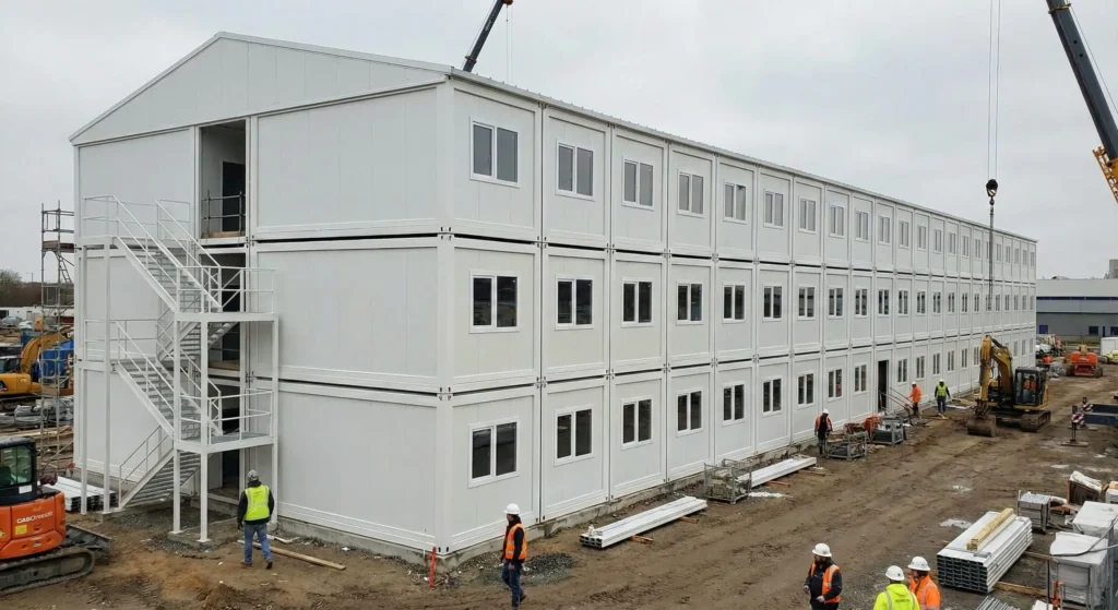 سكن ومكاتب العمال الجاهزة