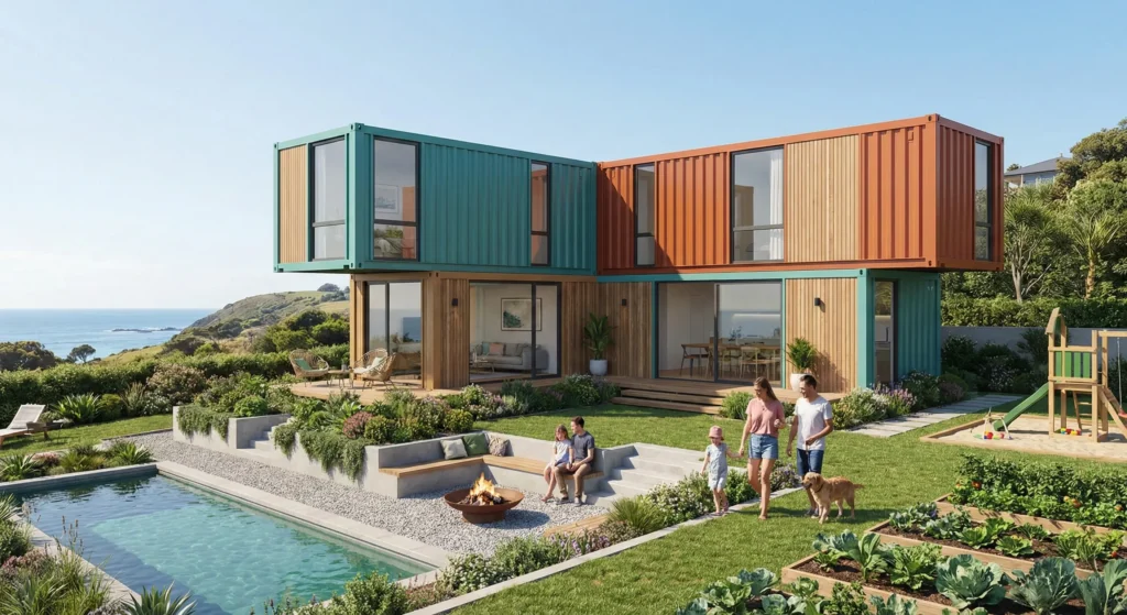 منازل الحاويات موديولار كونتينر