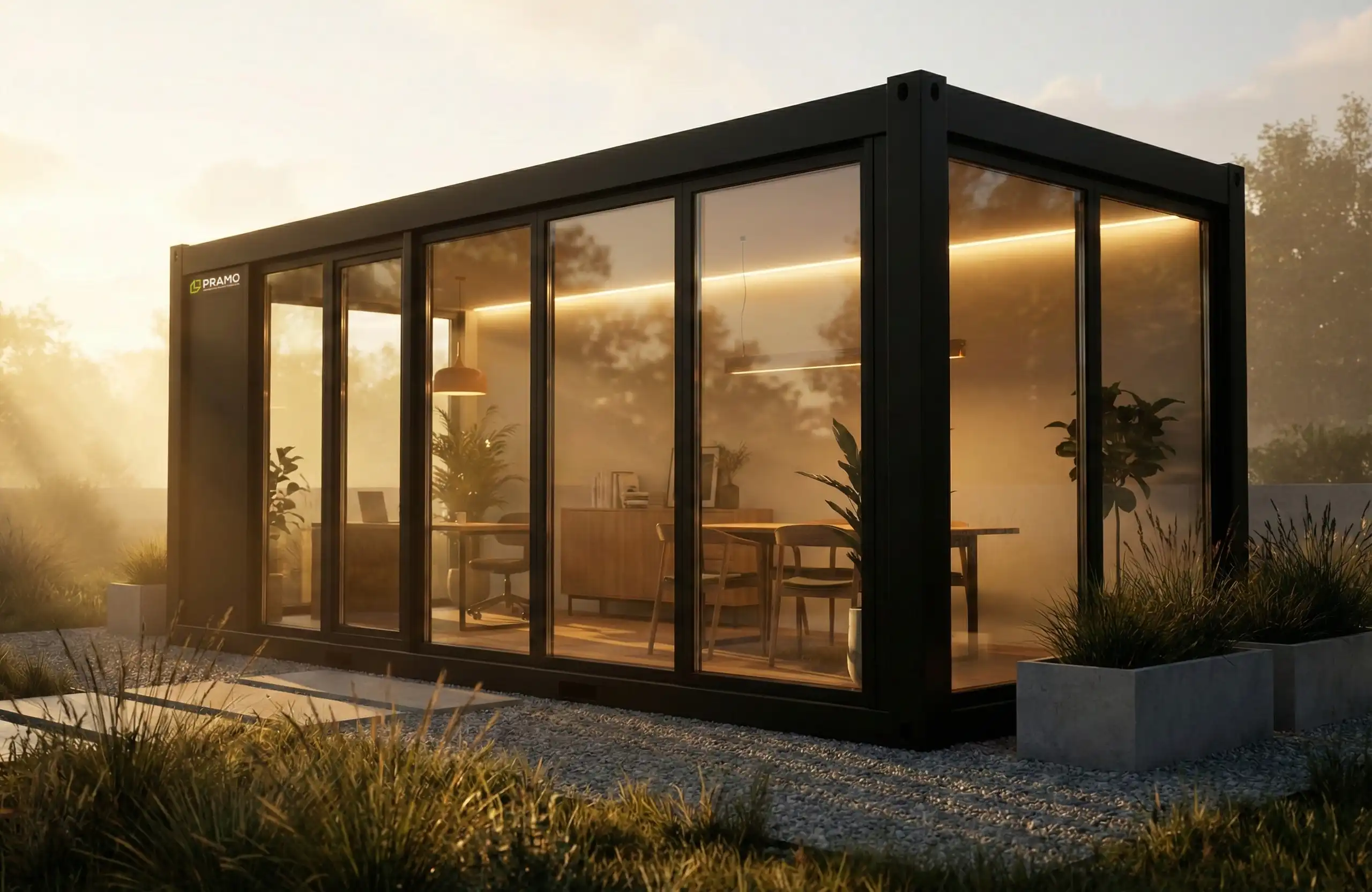 مكاتب الحاويات الحديثة