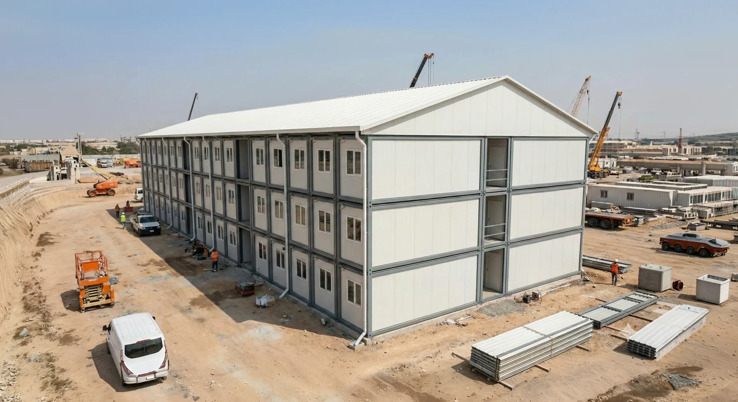 سكن العمال الجاهز