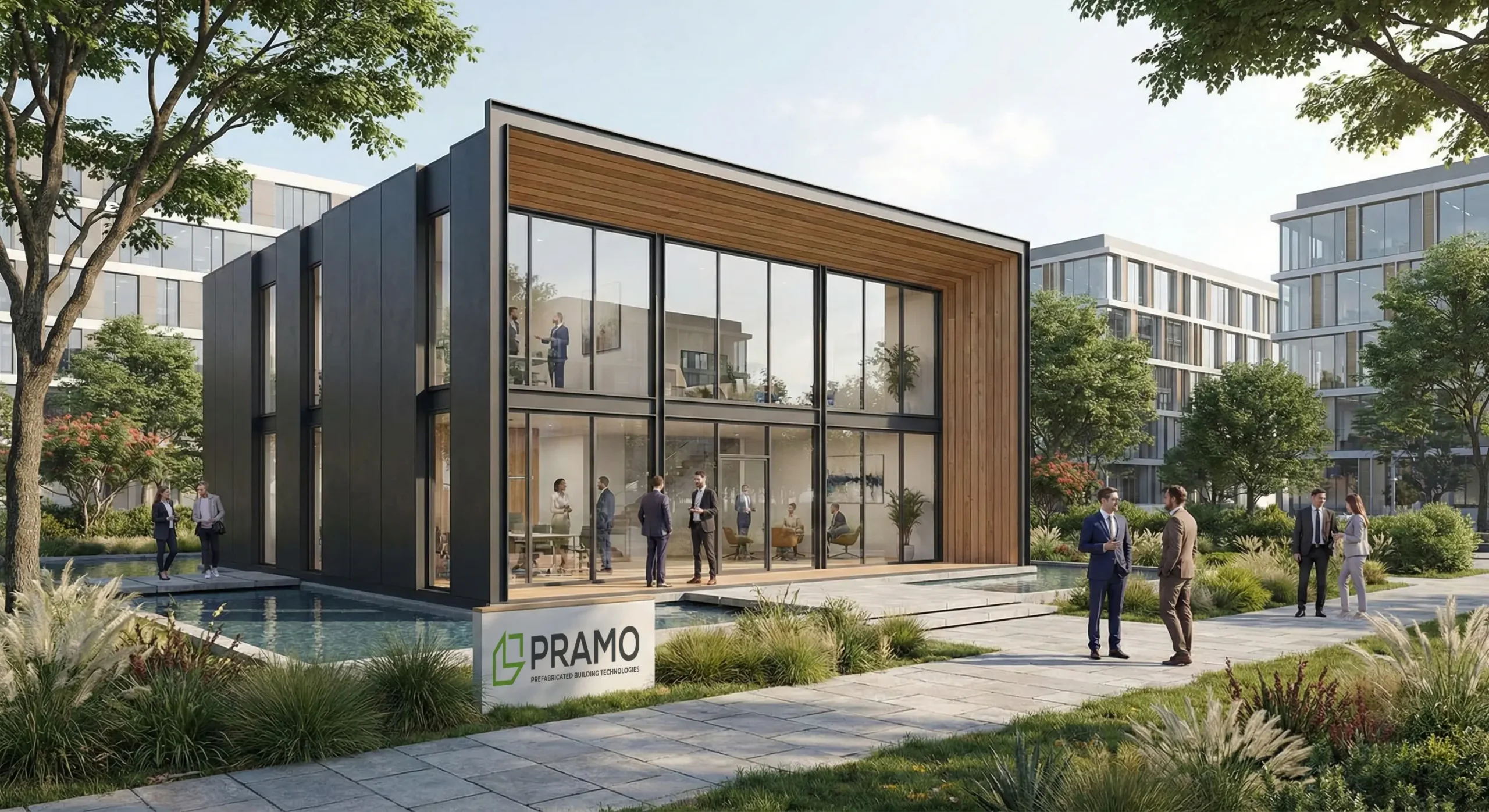 مكاتب المبيعات الفولاذية الخفيفة