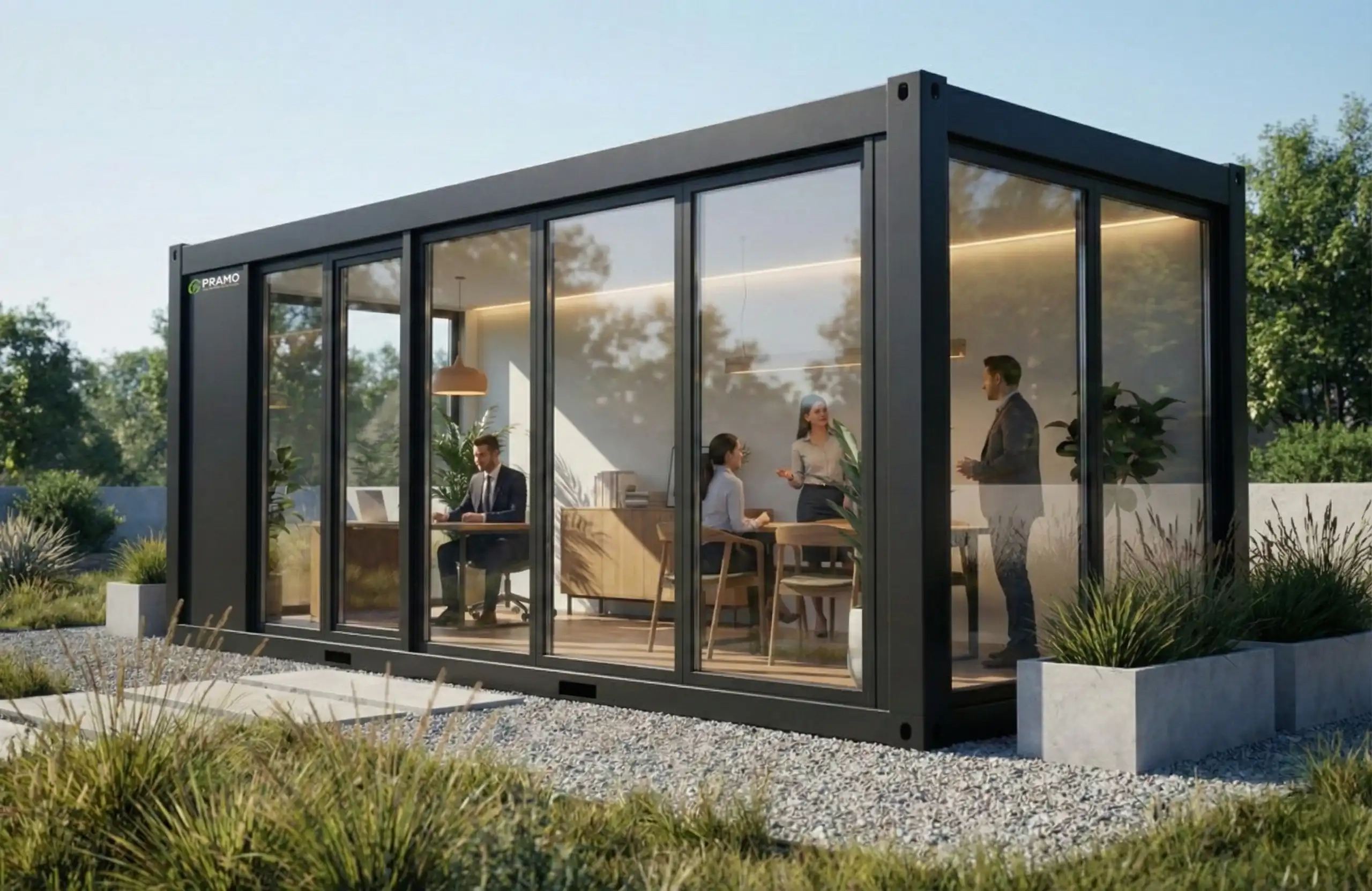 مكاتب الحاويات الحديثة