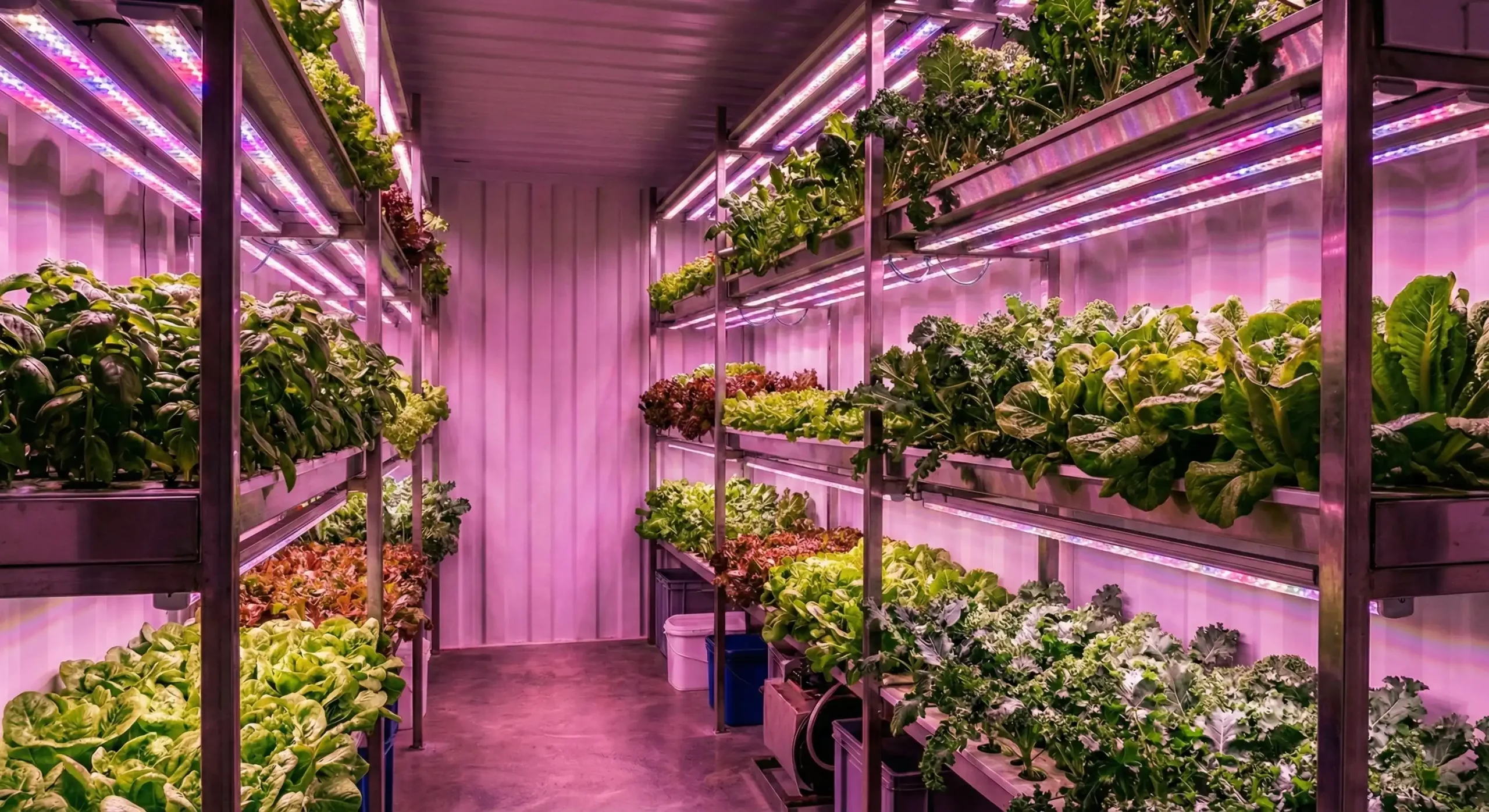 حاويات الزراعة العمودية