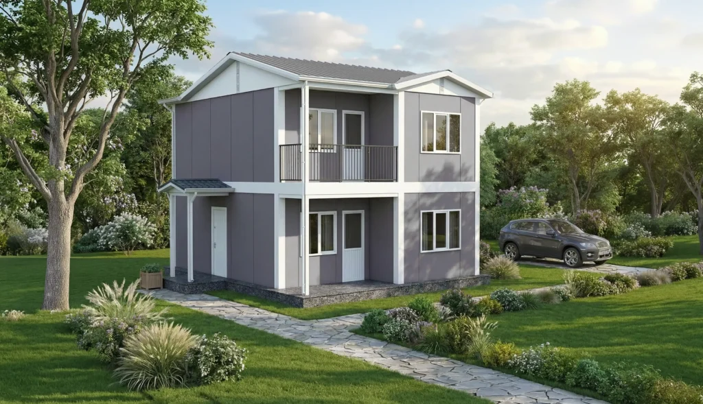 البيوت المسبقة الصنع