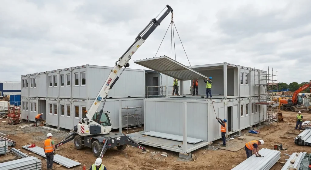 كونتينرات فلات باك