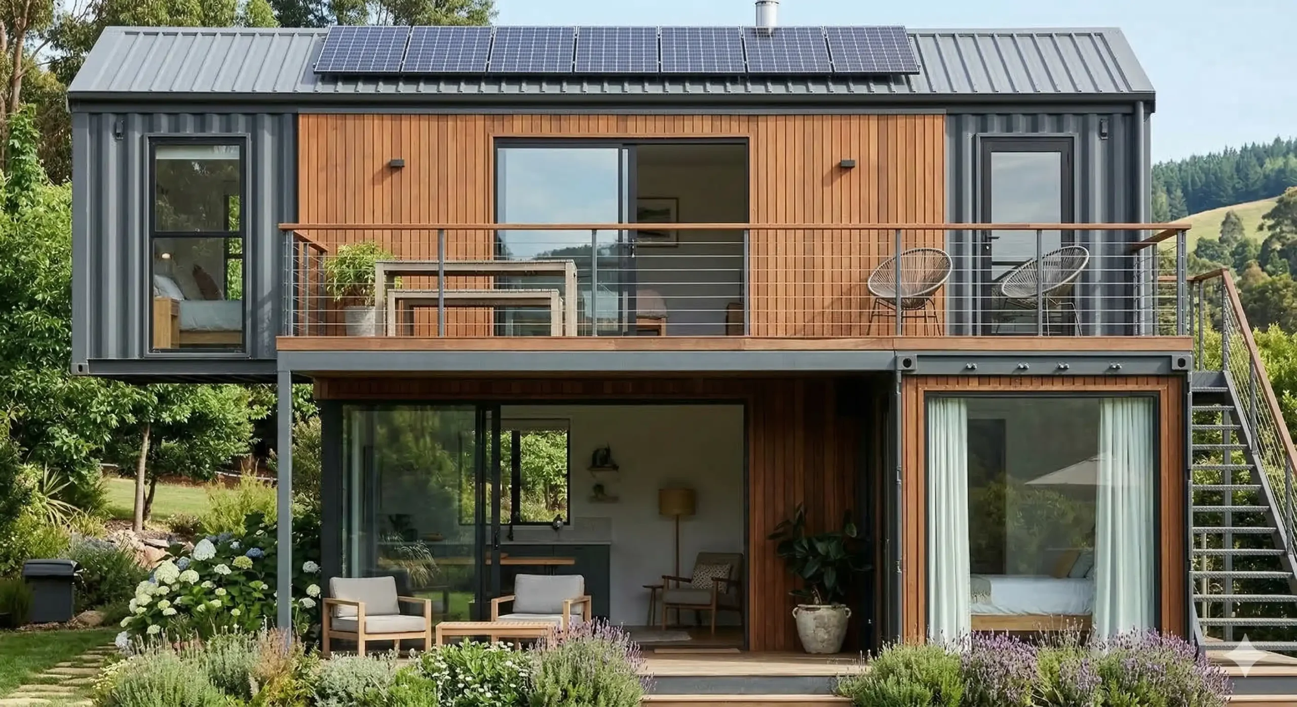 منازل موديولار كونتينر