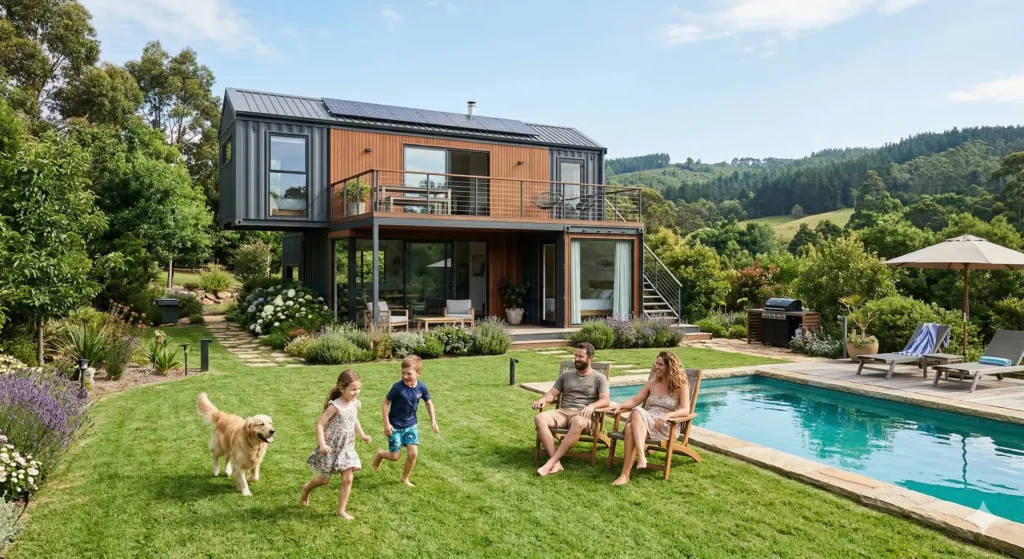 منازل موديولار كونتينر