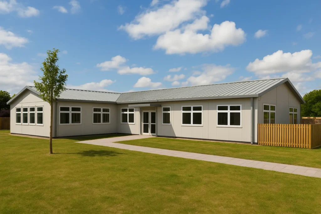 School Construction prefabricated