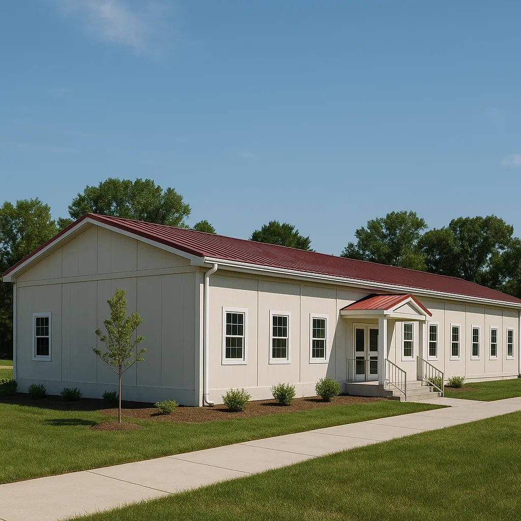 Prefabricated Social Buildings 2025