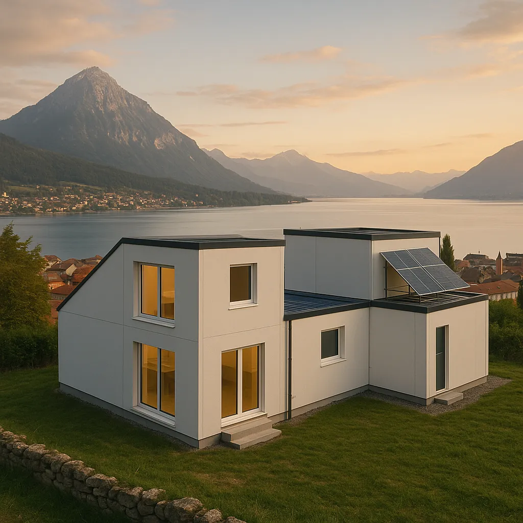 The strategic rise of prefabricated houses in europe 2025