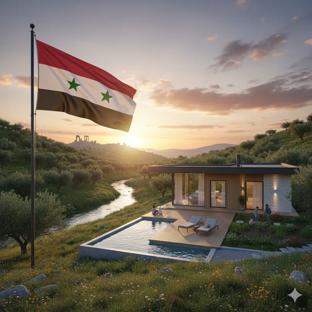 Building Hope: The Role of Rapid Reconstruction Solutions Syria