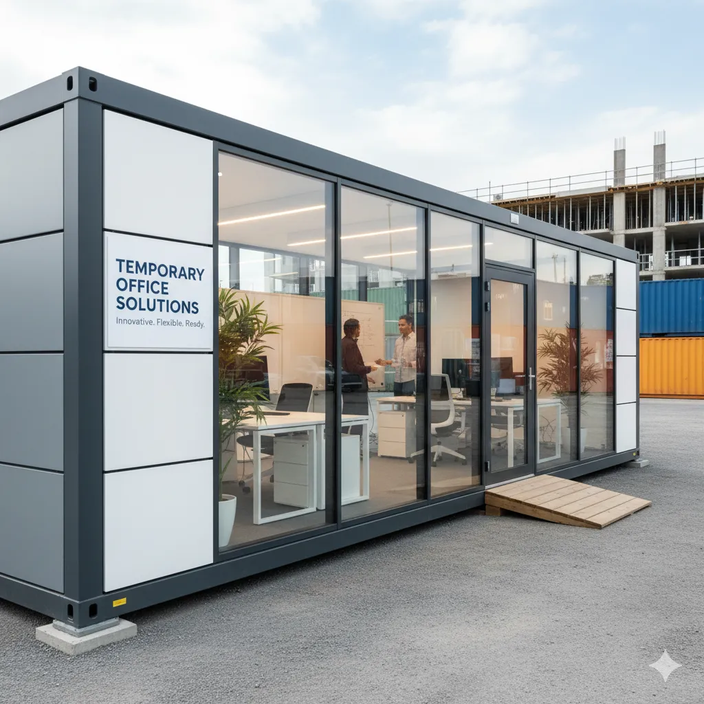 Beyond the Traditional: Why Modern Temporary Office Solutions Are a Game-Changer