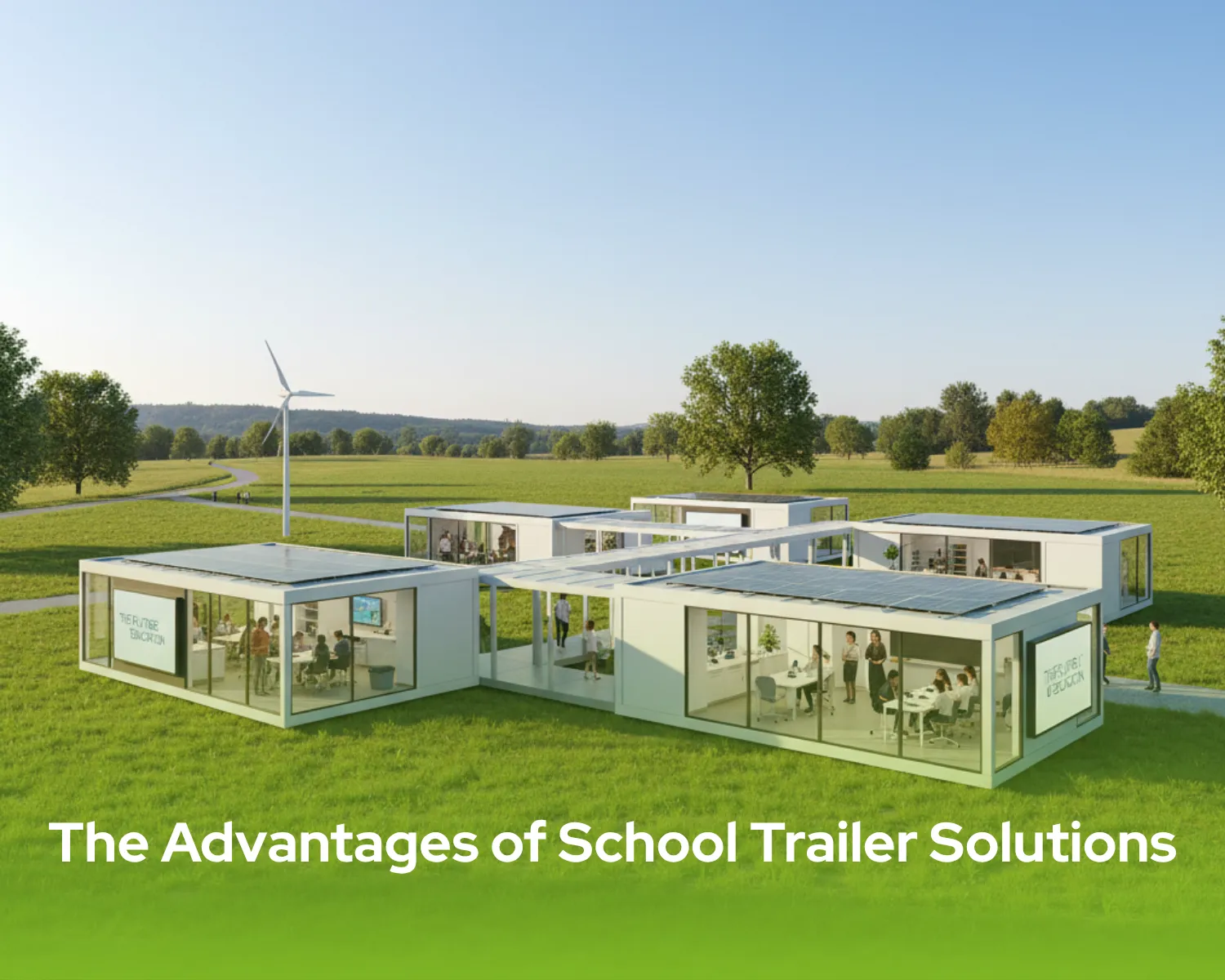 The Future of Education: The Advantages of School Trailer Solutions
