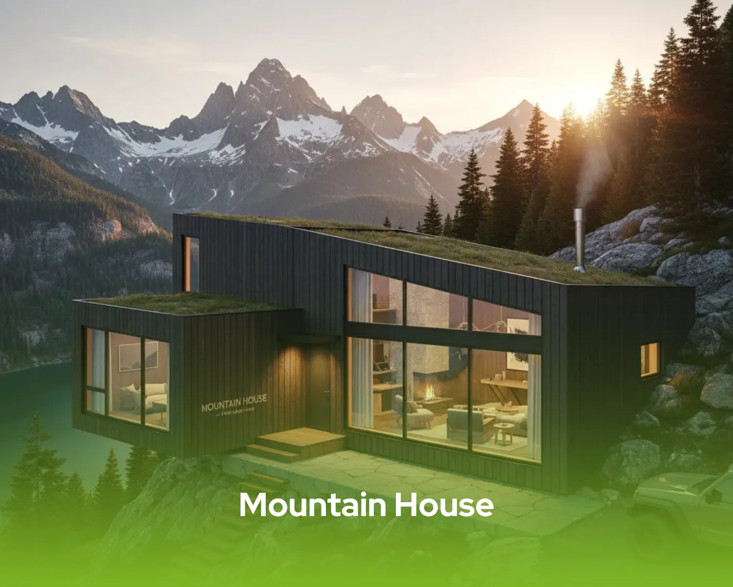 Your Dream Mountain House: Why Prefabricated and Light Steel Structures Are Your Best Option