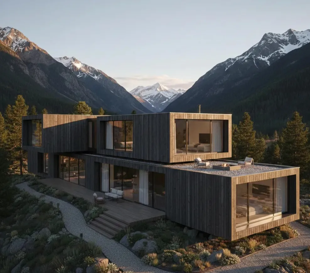 Discover the future of living with a modern modular house design by Pramo; click here to explore our sustainable 2026 collection.