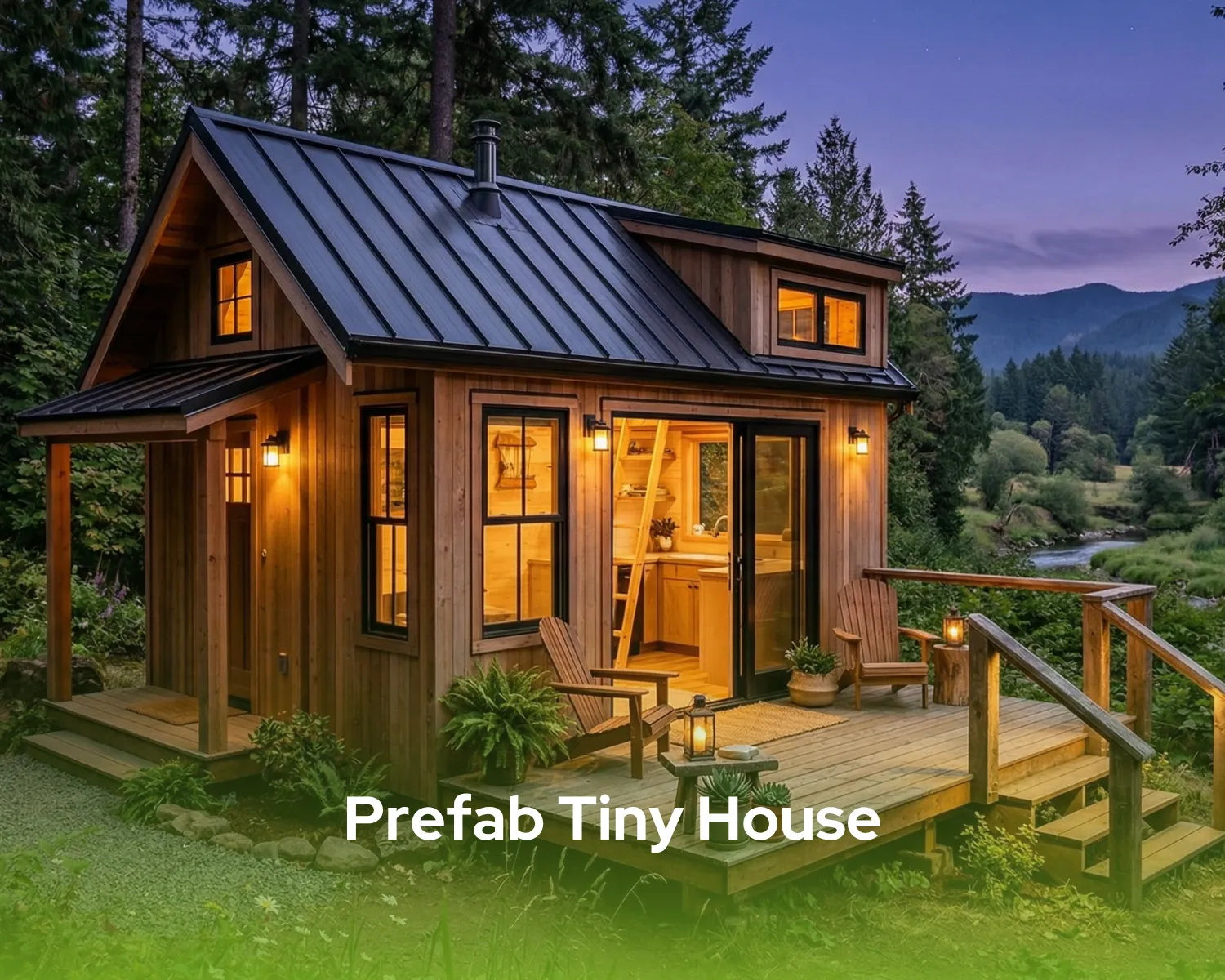 Prefab Tiny House: Strategy for Modern Living