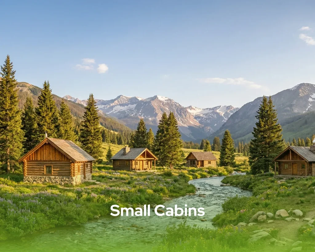 Pramo prefabricated small cabins being delivered to a remote off-grid location; learn about our steel-frame durability.