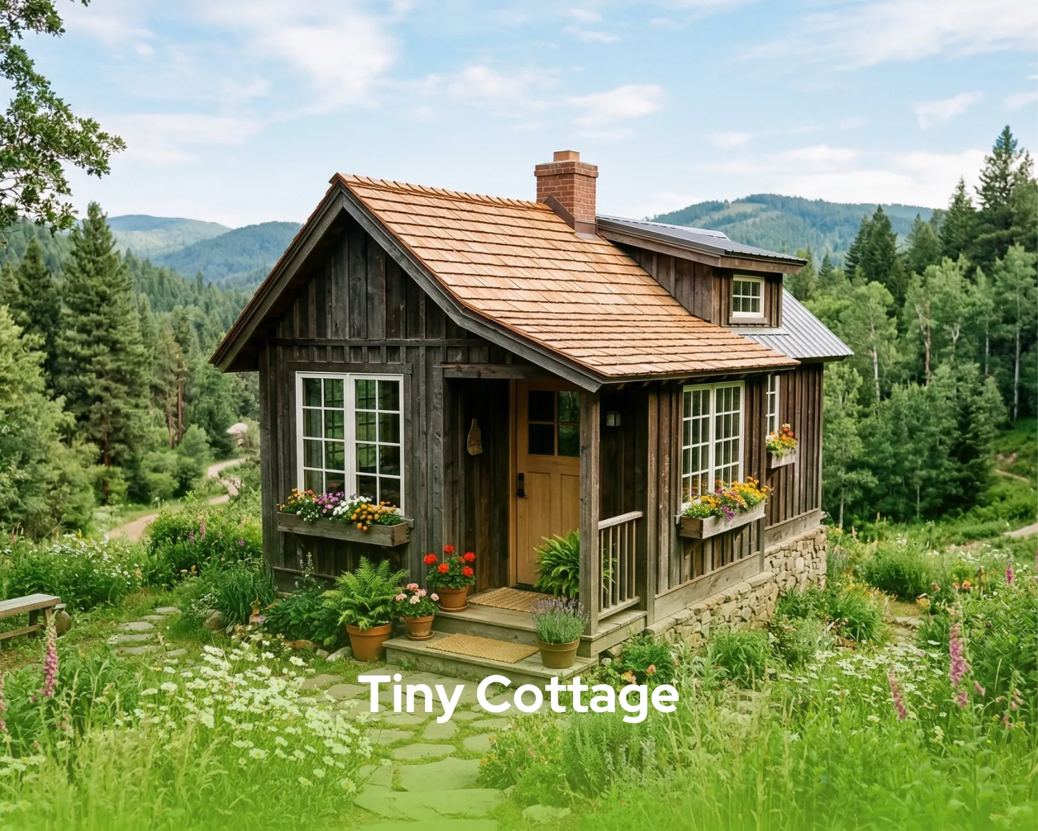 Tiny Cottage: The Guide to Luxury Compact Living and Architectural Charm