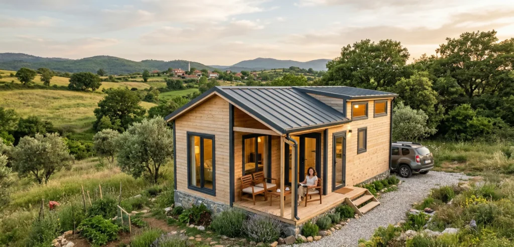 Modern architectural inexpensive prefab homes by Pramo; explore our 2026 modular designs.