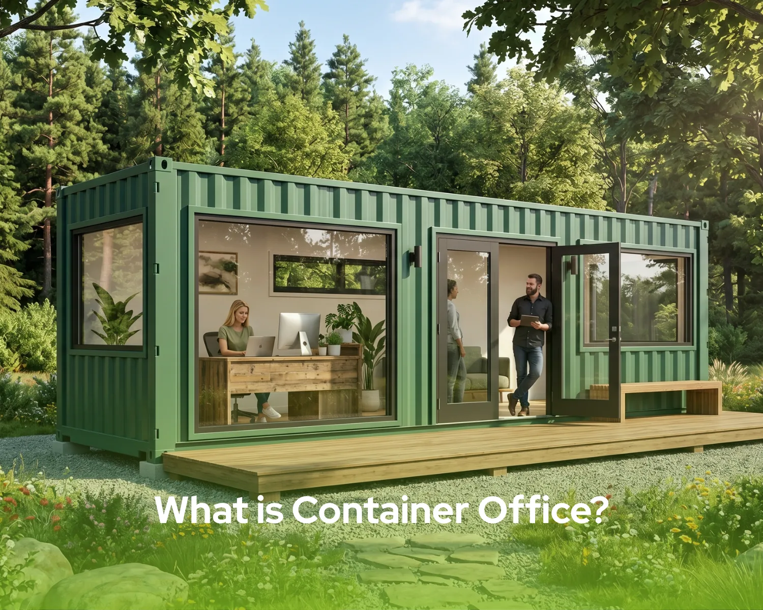 What is Container Office? Modern Workspace Revolution