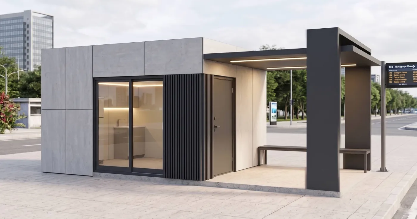 22m² Modular Security Cabinet – 1 Module