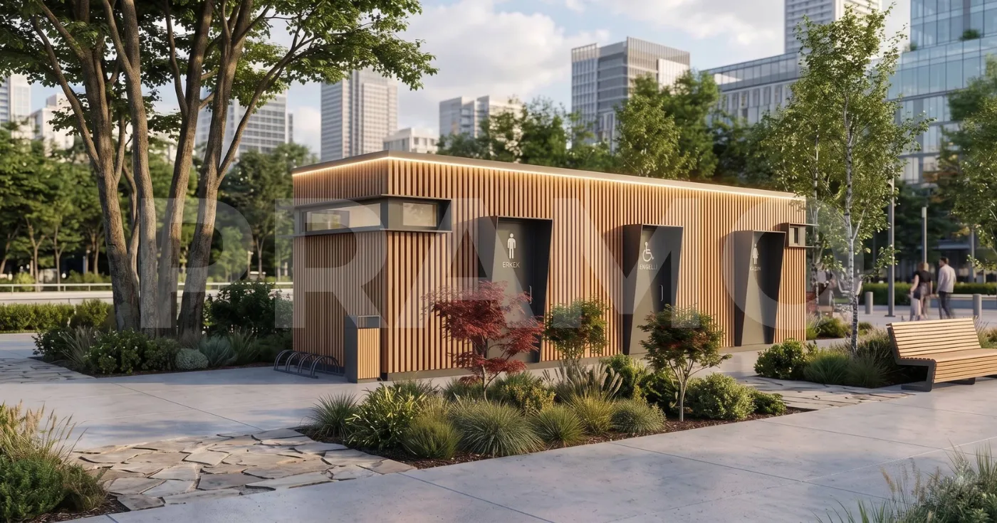 30m² Modular Toilet – 1 Module