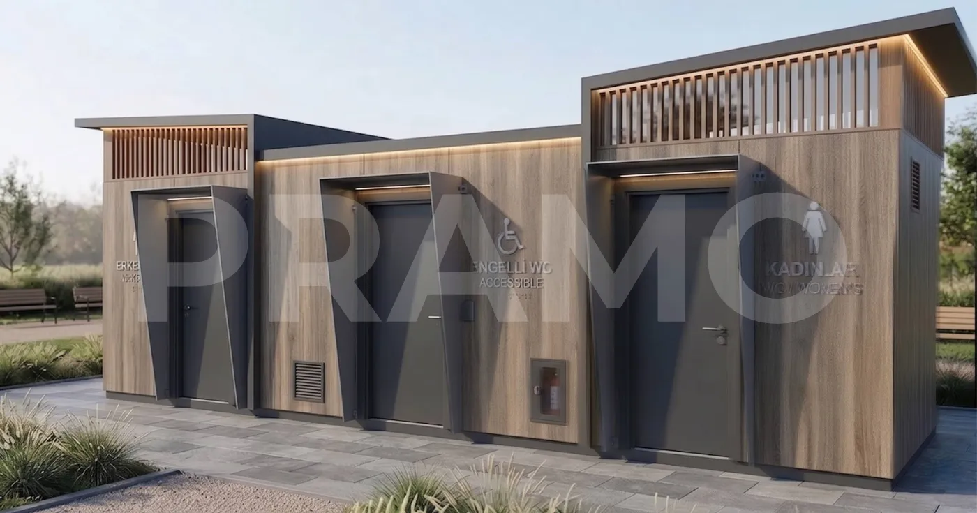 30m² Modular Toilet – 1 Module