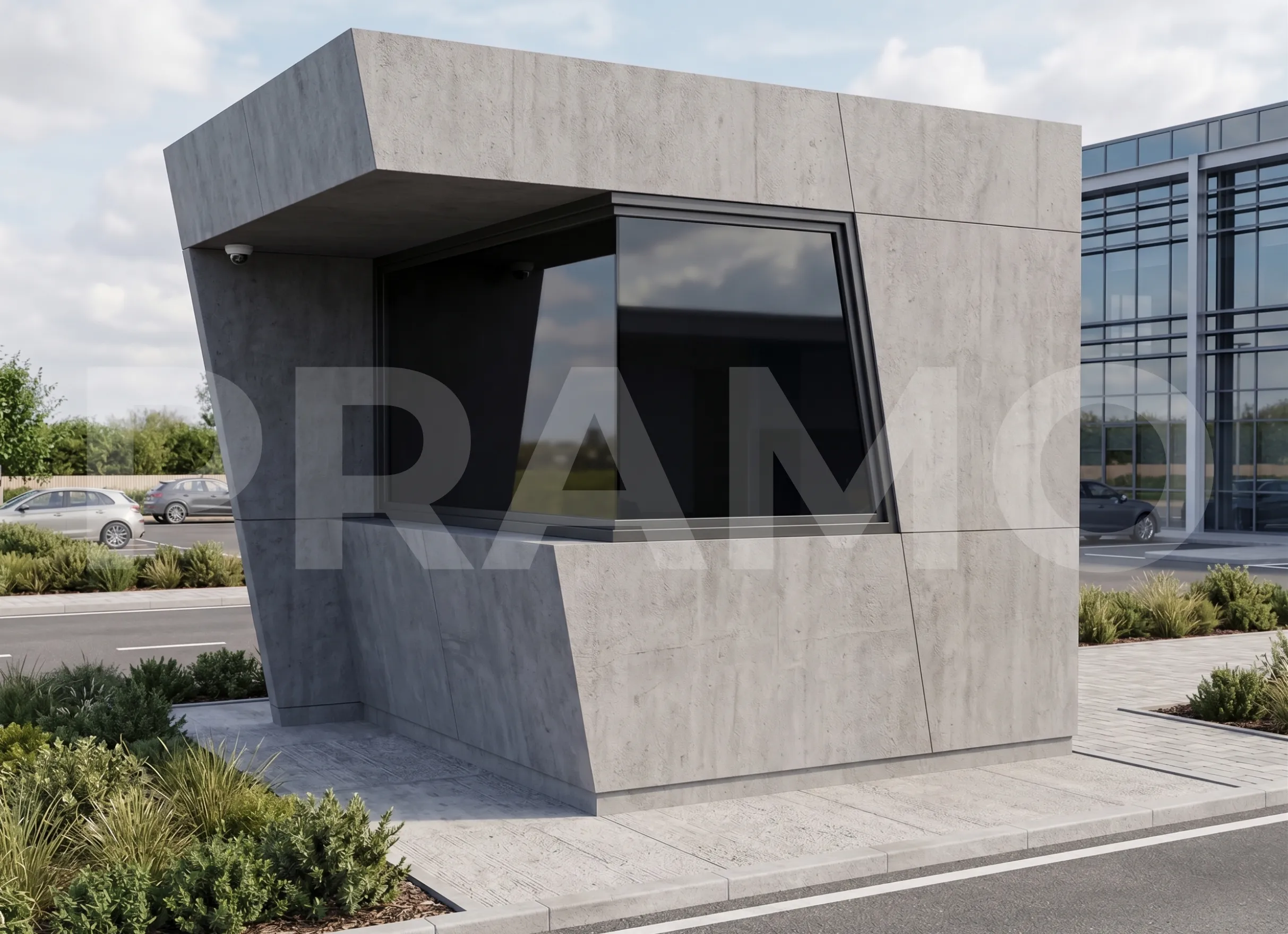 8m² Modular Security Cabinet – 1 Module