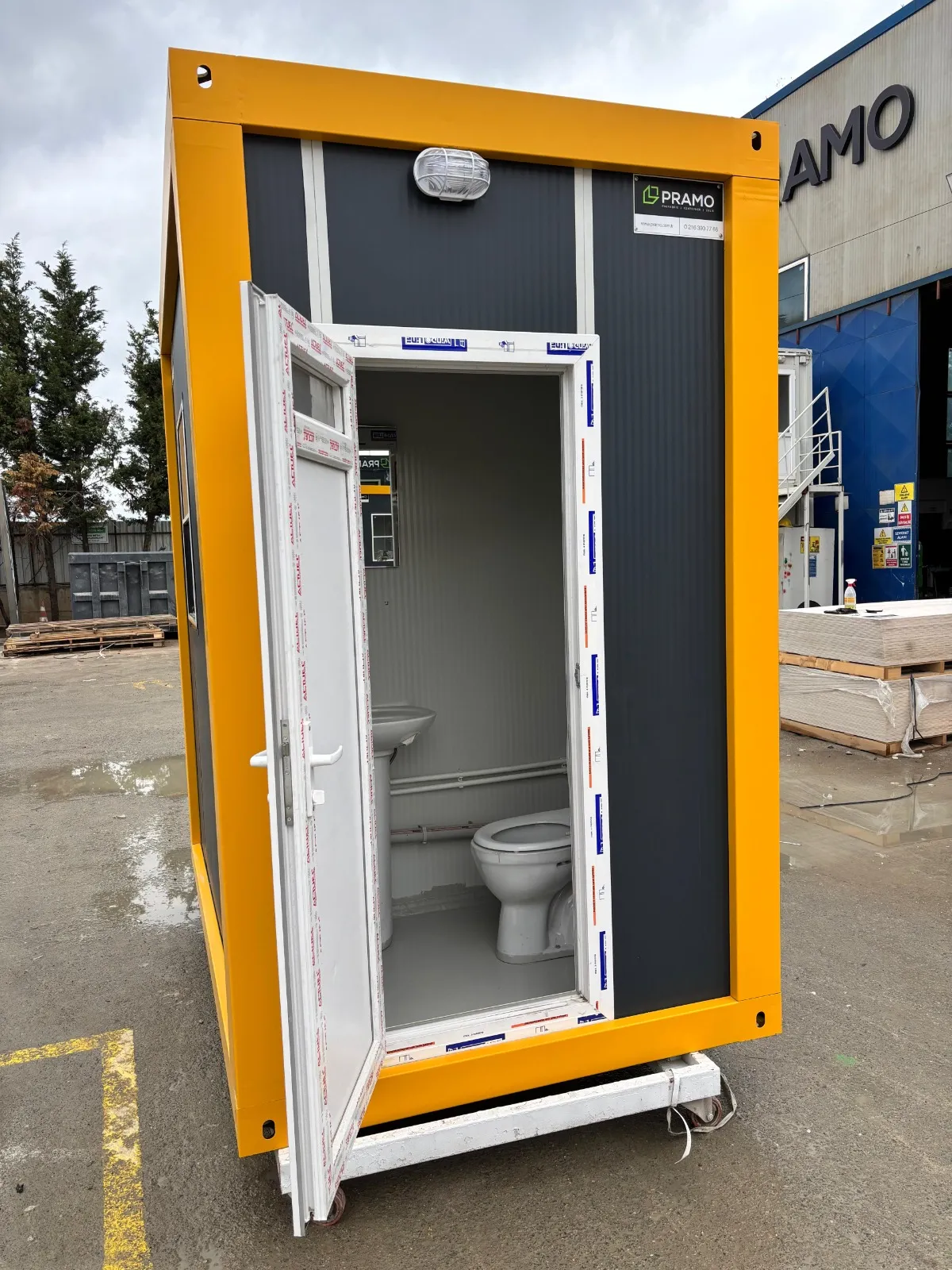 Security Cabinet-WC Cabinet