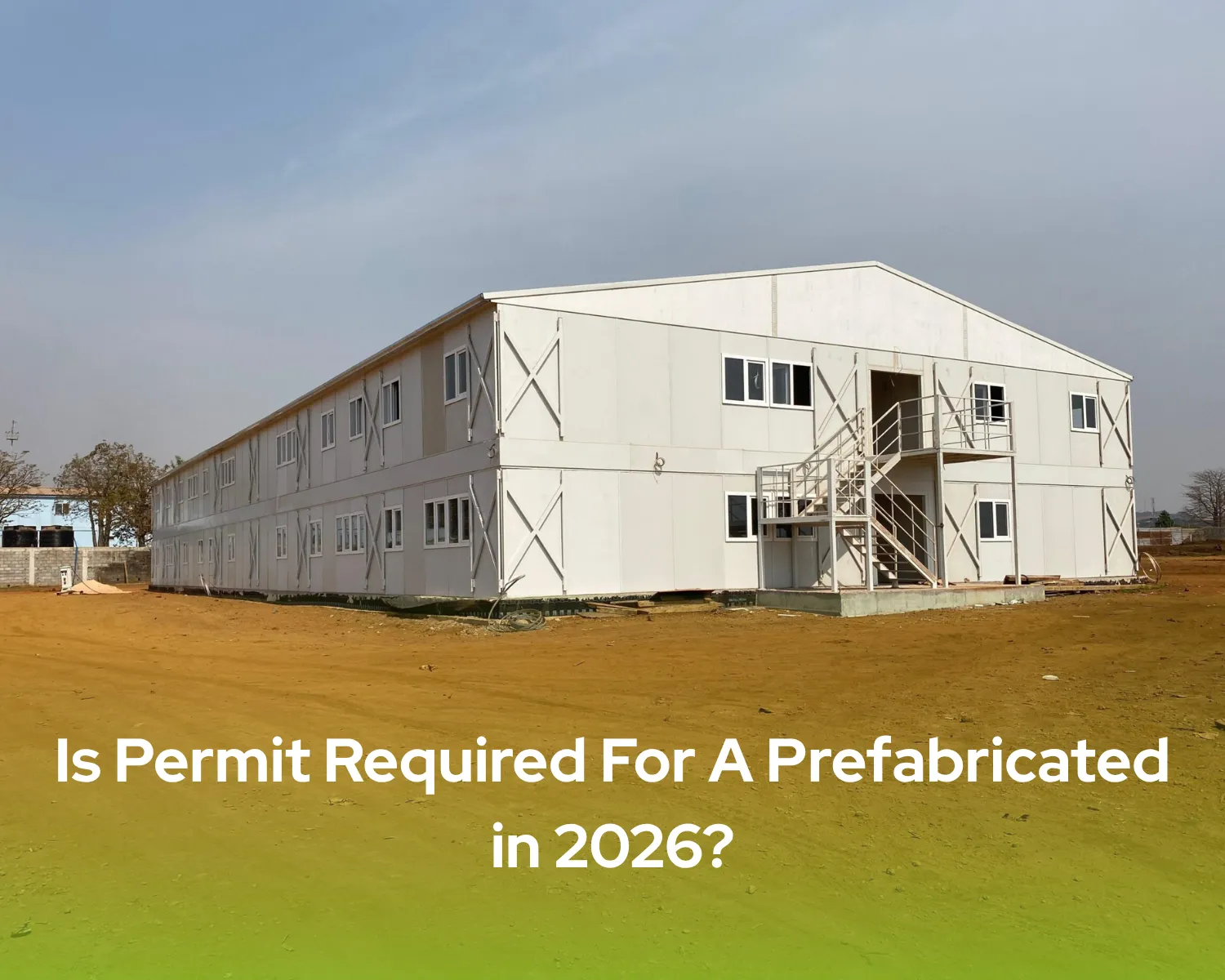 Official legal documents answering the question: Is Permit Required For A Prefabric?; download our 2026 checklist.