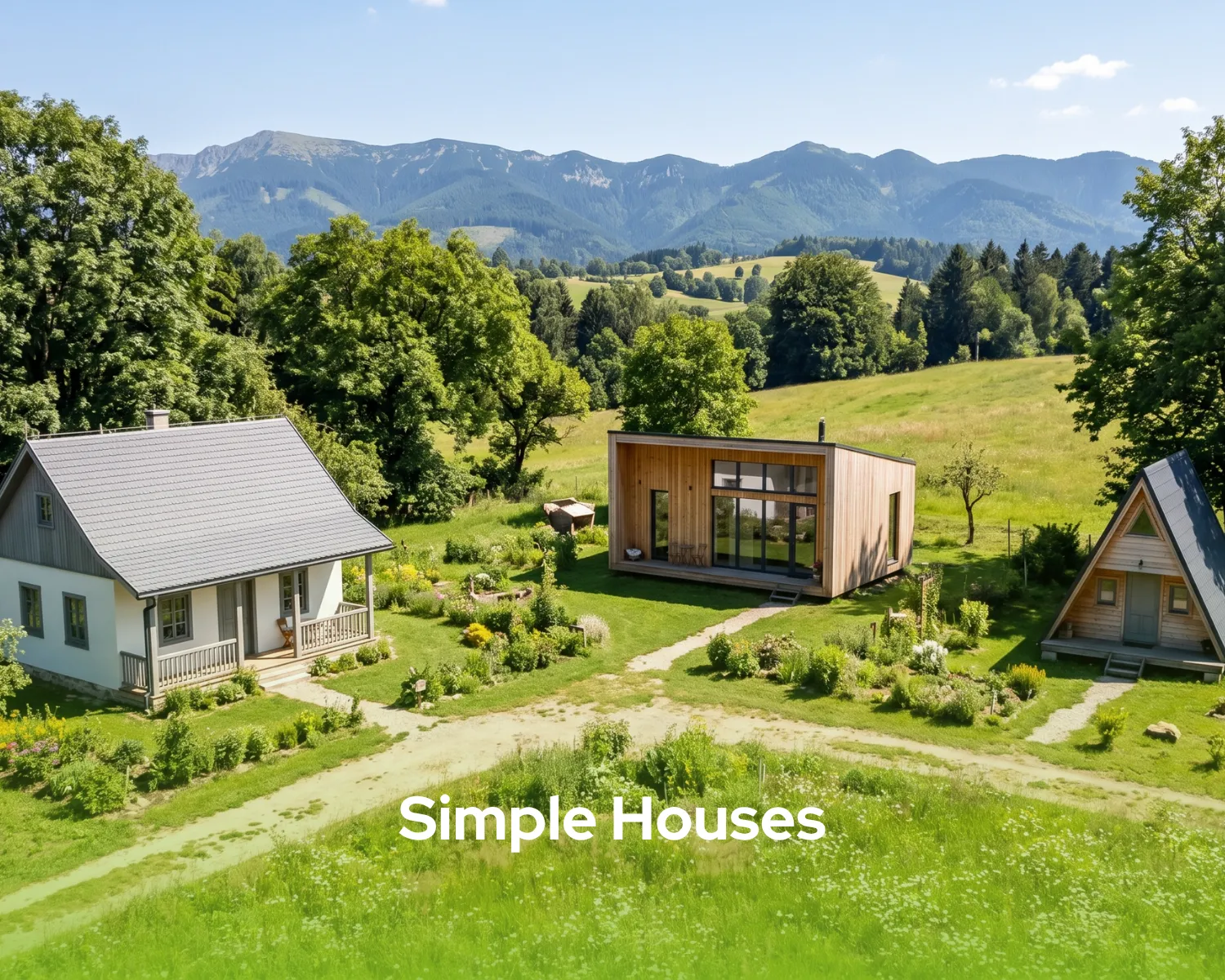 Discover durable and modern simple houses built with advanced Pramo engineering systems.