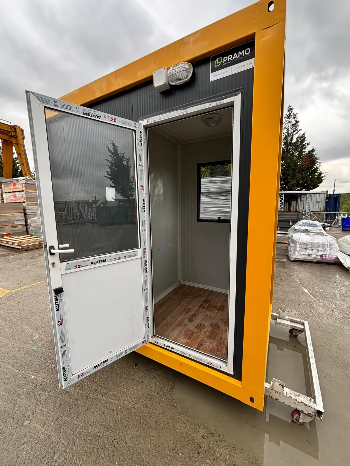 Security Cabinet-WC Cabinet